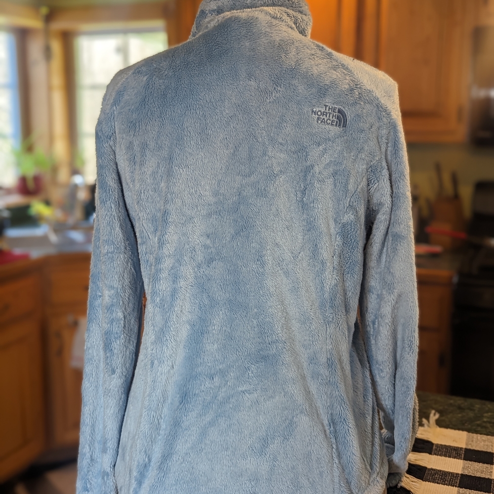 The North Face Men's Blue Fleece Jacket